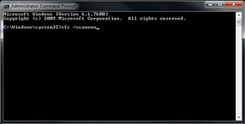 Windows 7 Command Prompt